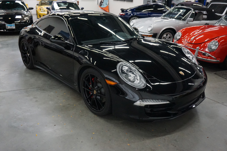 2014 Porsche 911 Carrera 4S WP0AB2A90ES120660