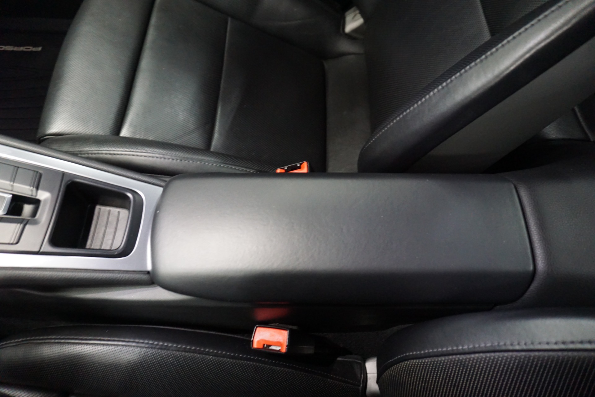 Mercedes A-Class W169 Black Leather Color Cover
