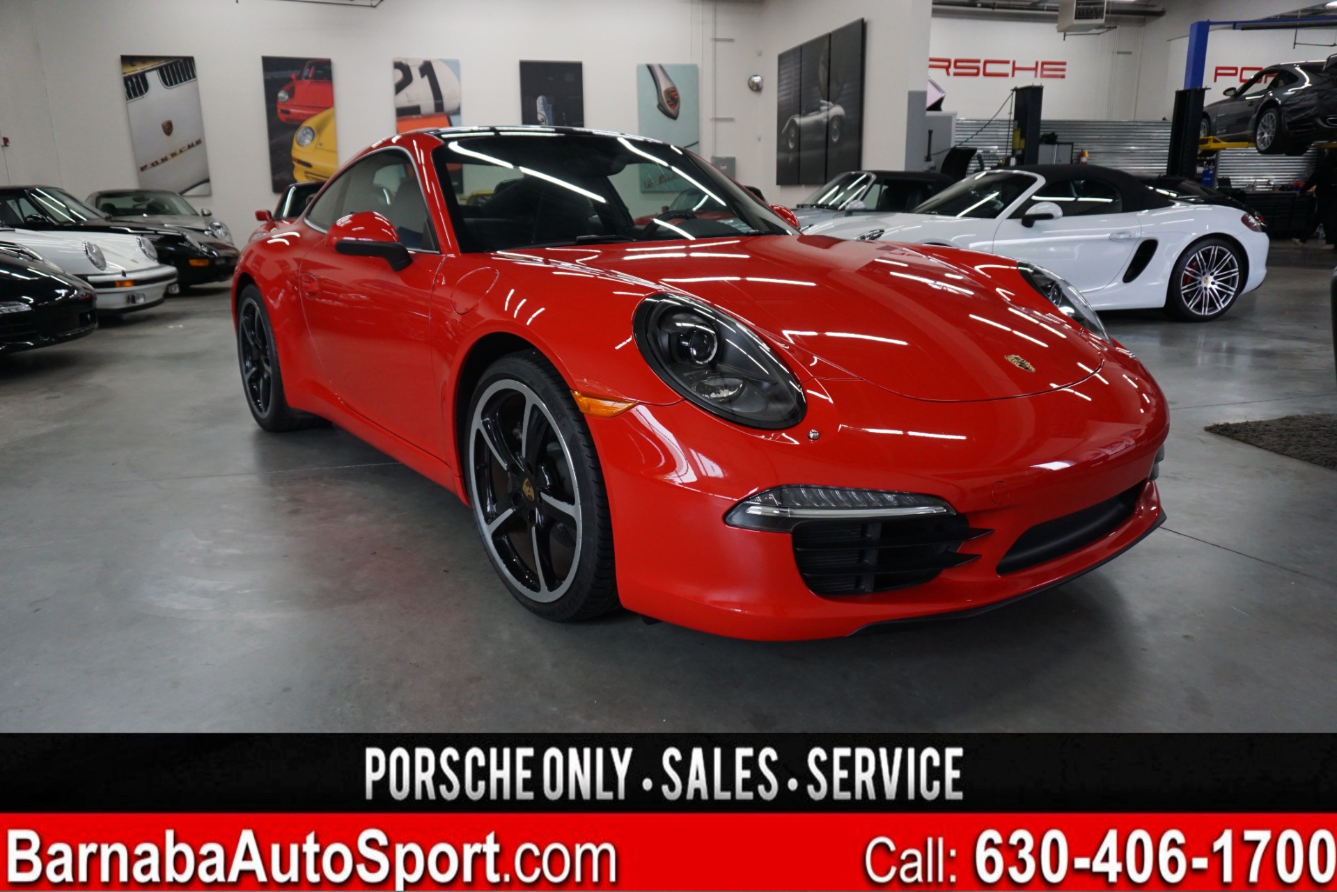 Used 2015 Porsche 911 Carrera For Sale (Sold) | Barnaba Auto Sport ...