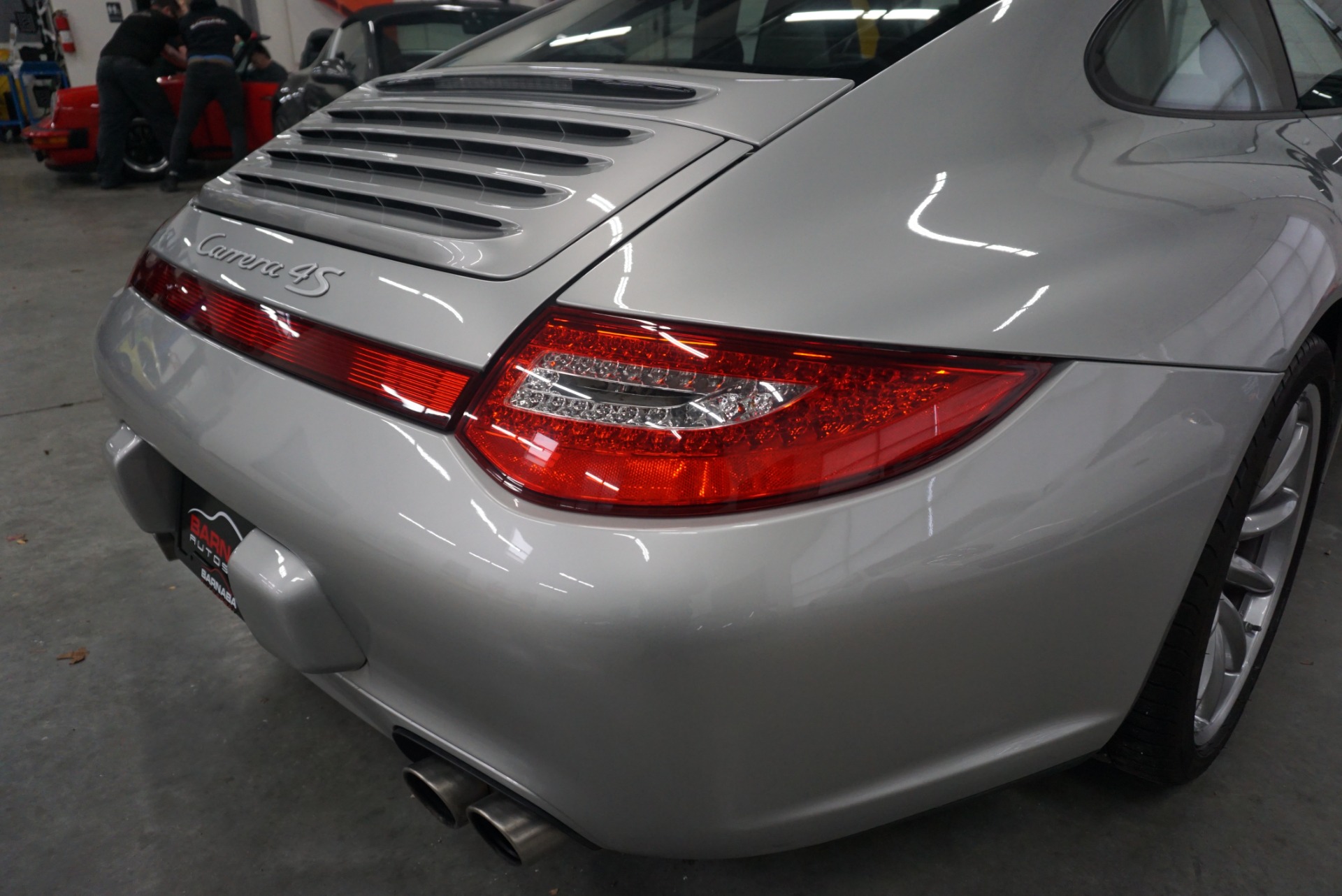 Used 2009 Porsche 911 Carrera 4S For Sale (Sold) | Barnaba Auto Sport Stock  #1270