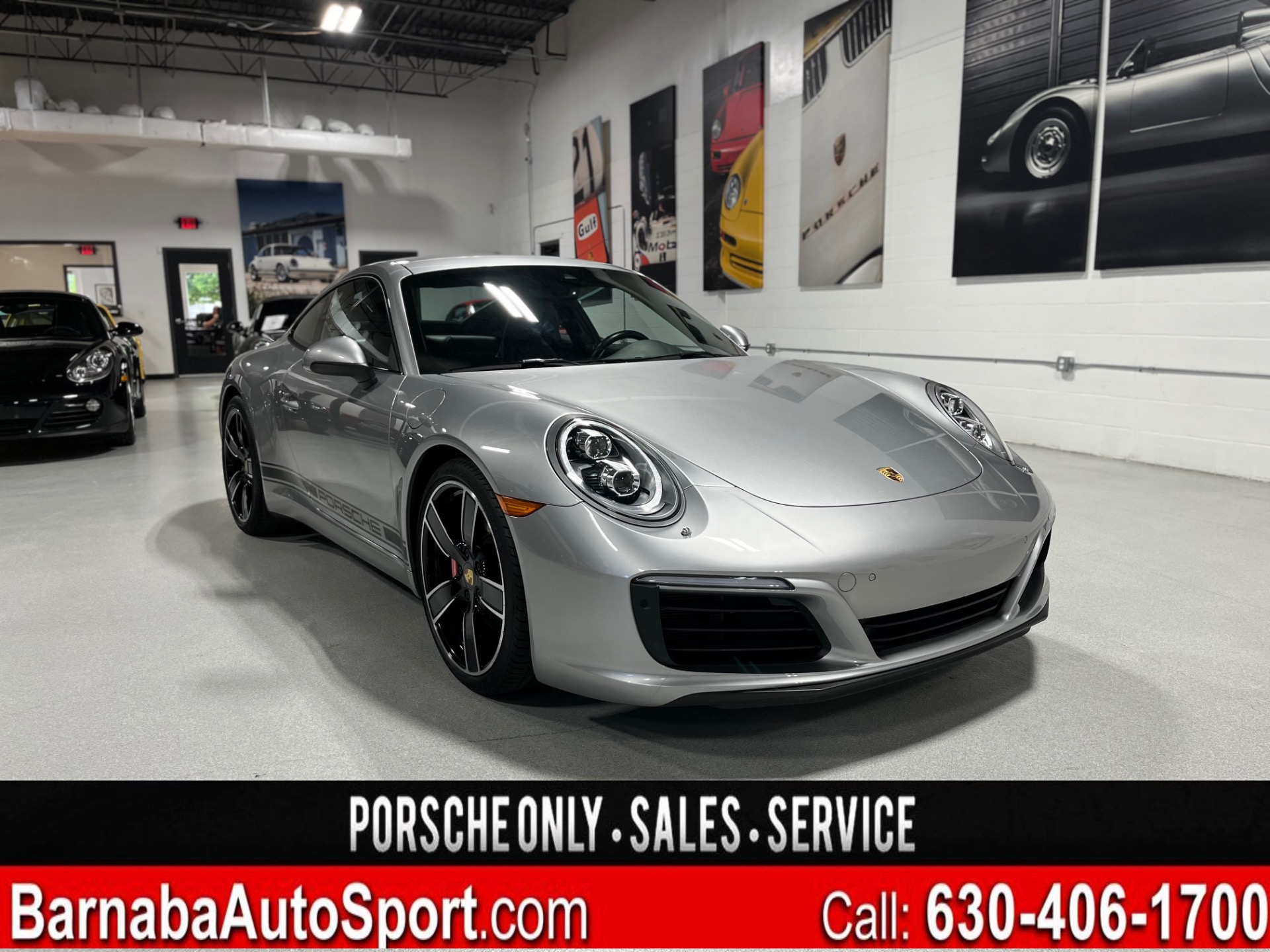 Used 2017 Porsche 911 Carrera S For Sale ($92,991) | Barnaba Auto Sport ...